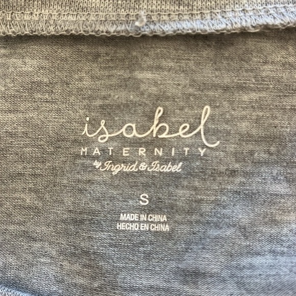 Isabel Maternity Shirt - Picture 5 of 9